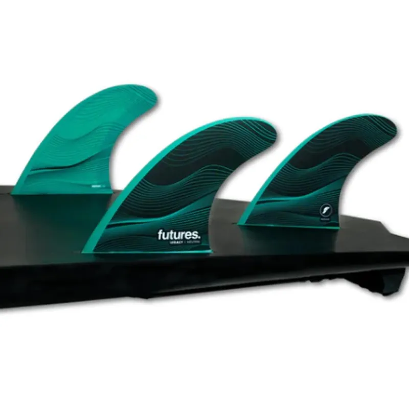 Top-Angebot FUTURES Thruster Fin Set F6 Legacy neutral M