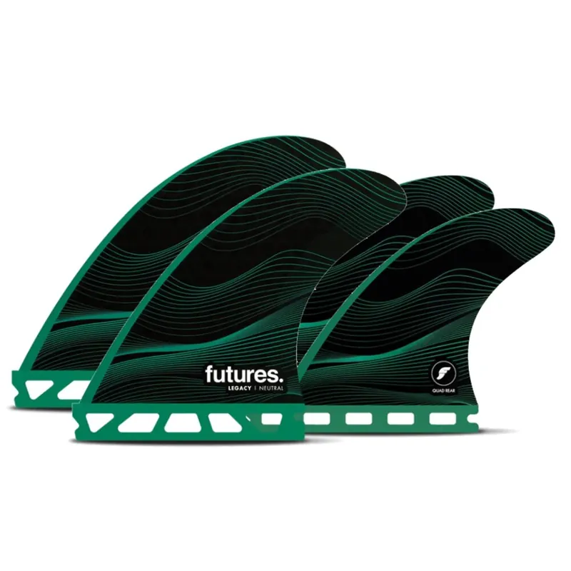 Angebot FUTURES Quad Fin Set F6 Honeycomb Legacy Neutral M
