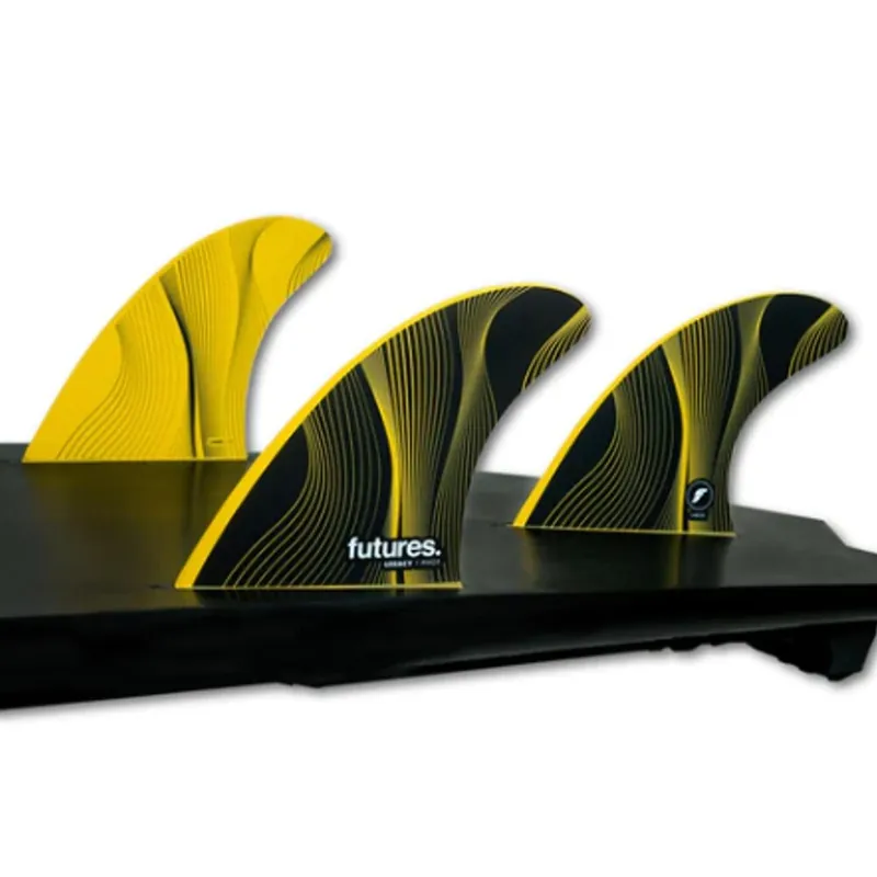 Preisknaller FUTURES Thruster Fin Set P8 Legacy Pivot L