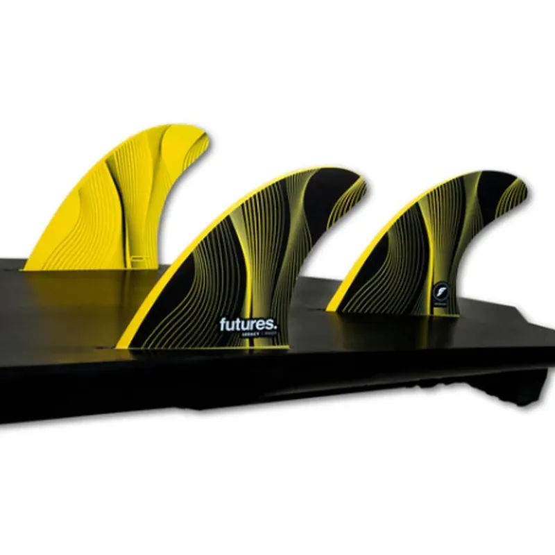 FUTURES Thruster Fin Set P6 Legacy Pivot M Schneller Versand