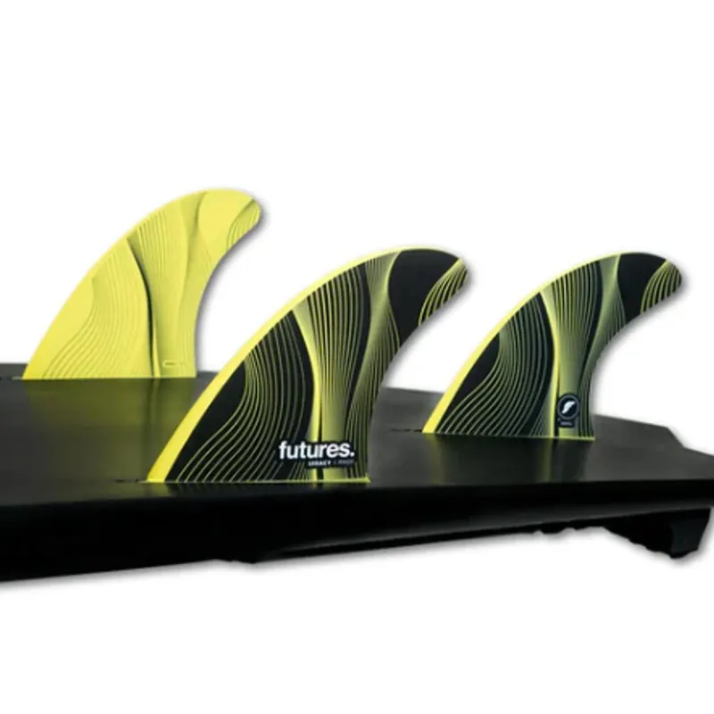 FUTURES Thruster Fin Set P4 Legacy Pivot S Preis Gesenkt