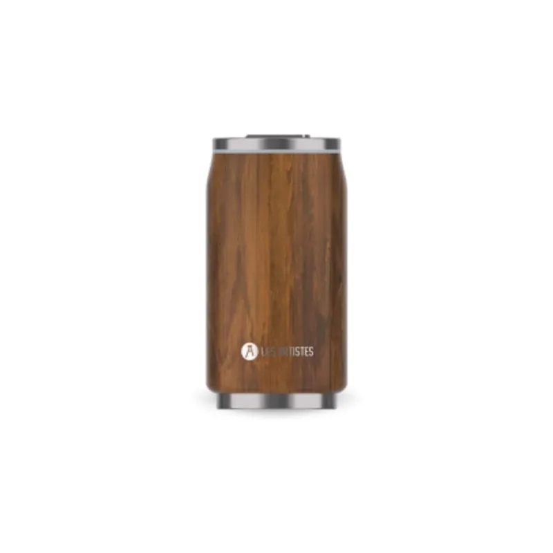 Les Artistes Paris Pull Can´it Bois Wood 280ml Trinkflasche Ausverkauf