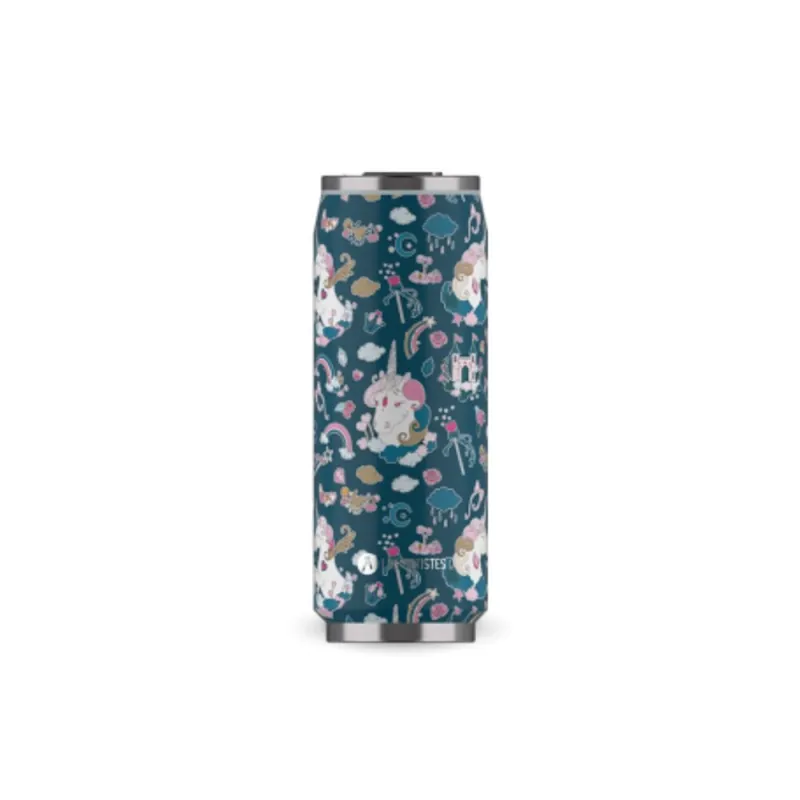 Les Artistes Paris Pull Can´it Unicorn 500ml Trinkflasche Beliebt