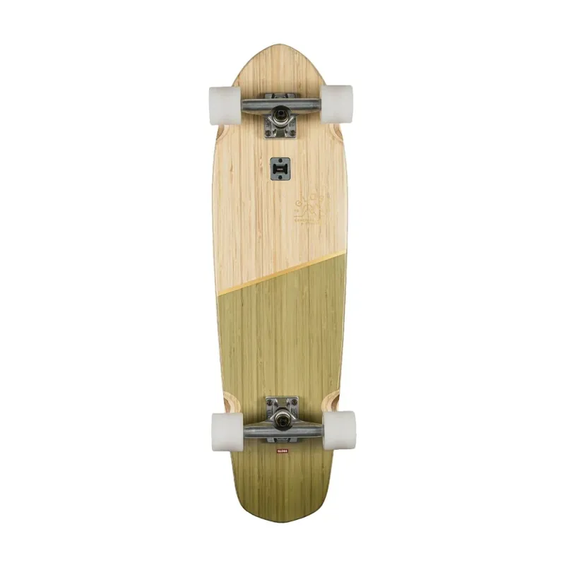 Markenware Globe Big Blazer 32" Longboard Komplettboard Bamboo Olive