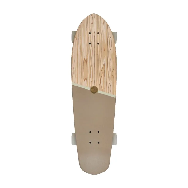 Neu Im Sortiment Globe Big Blazer 32" Longboard Komplettboard Olivenholz Stone