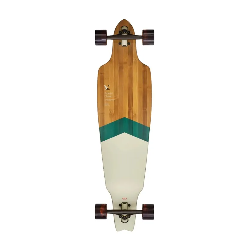 Mega-Angebot Globe PROWLER Classic 38" Longboard Komplettboard Bamboo Epitome