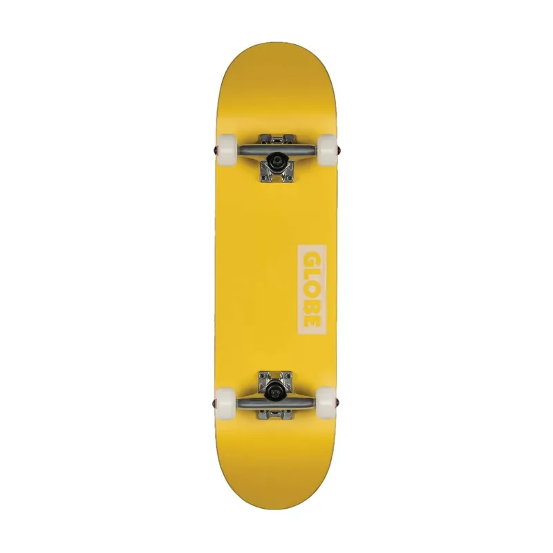 Globe Goodstock Kids 7.6 Skateboard Komplettboard Mid Wheat Neuheit