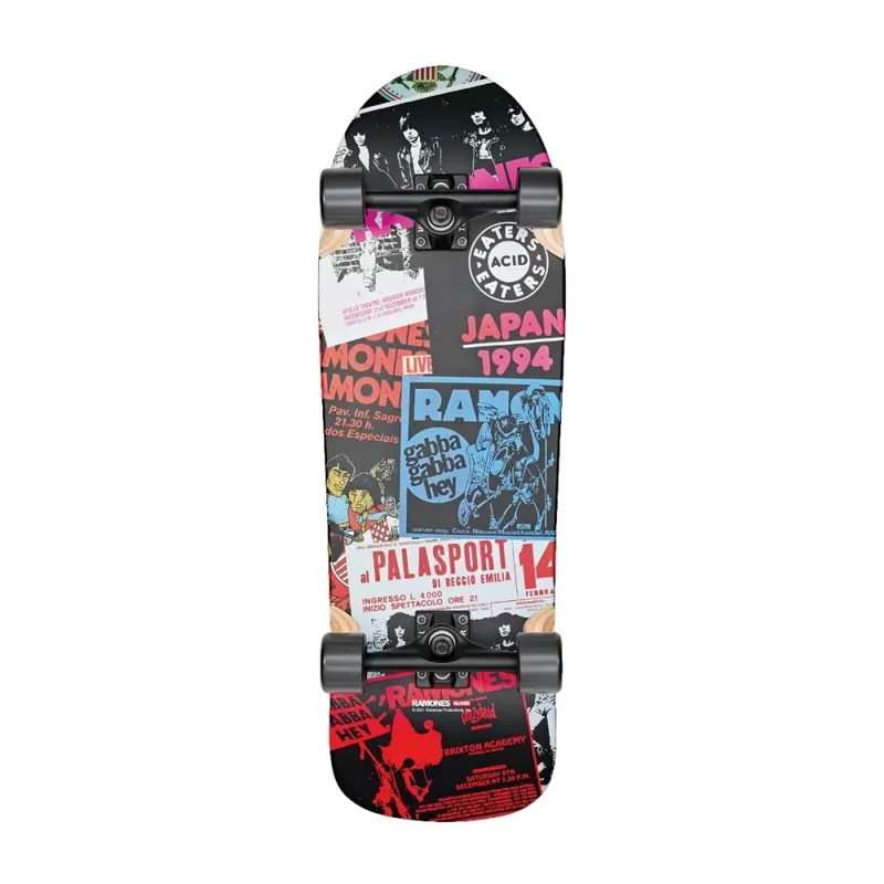Kracherpreis Globe Aperture 31" Cruiser Komplettboard Ramones Hey Ho