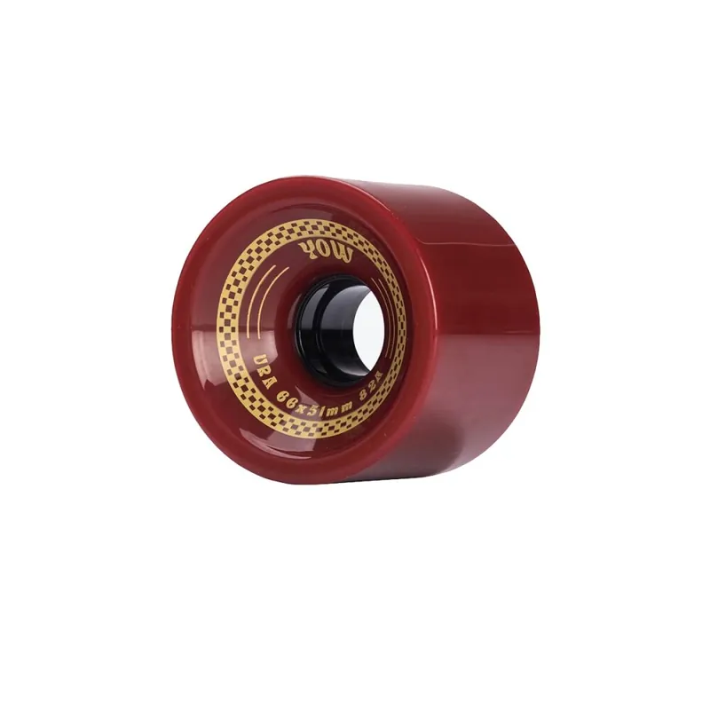Bestseller Yow Ura Wheels 66mm x 51mm 82a Wine