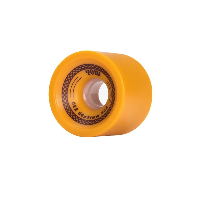 Abverkauf Yow Ura Wheels 66mm x 51mm 80a Mustard