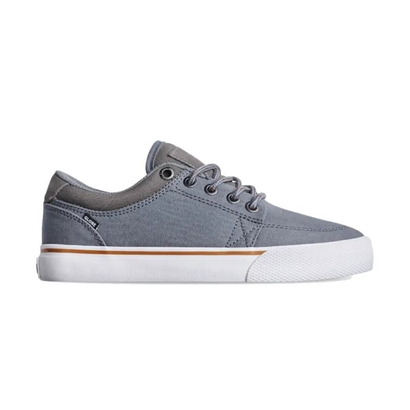 Globe GS Schuh Grey Canvas US8 (40,5) Aktuell