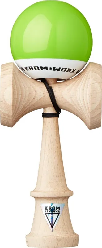 Geprüft Krom Pop LOL Kendama Green