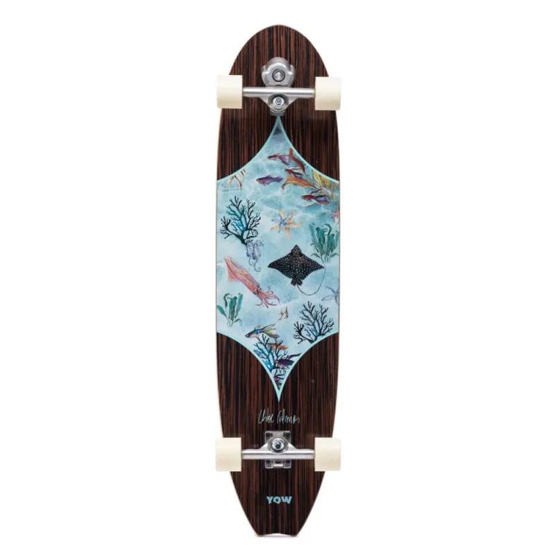 Highlight Yow Calmon 41" Signature Series Surf Skate Longboard