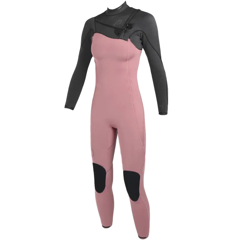 Soöruz Guru Pro Oysterprene 4/3 CZ Frauen Neoprenanzug Old Rose M (10) Solange Der Vorrat Reicht