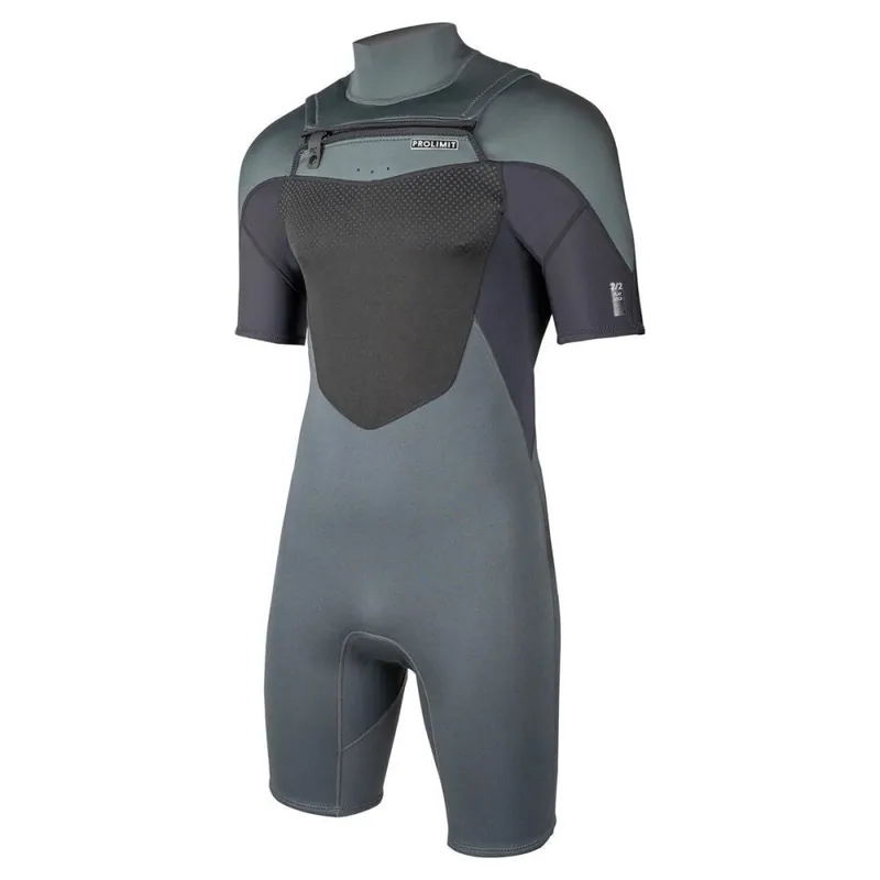 Prolimit Fusion Shorty FZ 2/2 Neoprenanzug Teal XXL (56) Solange Der Vorrat Reicht