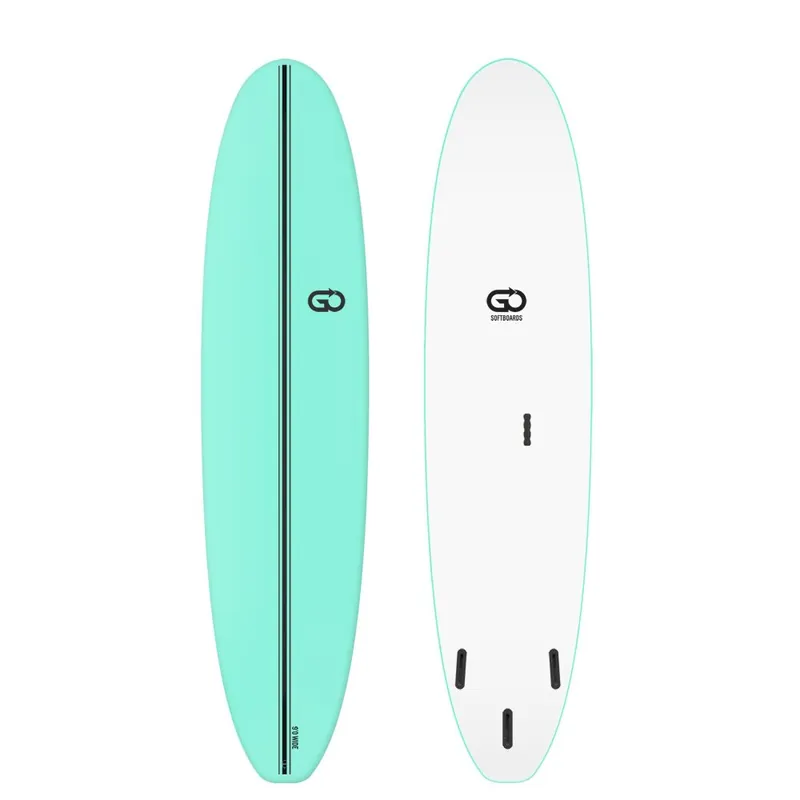 Markenware GO Softboard 9.0 Surf Range wide Soft Surfboard Gr
