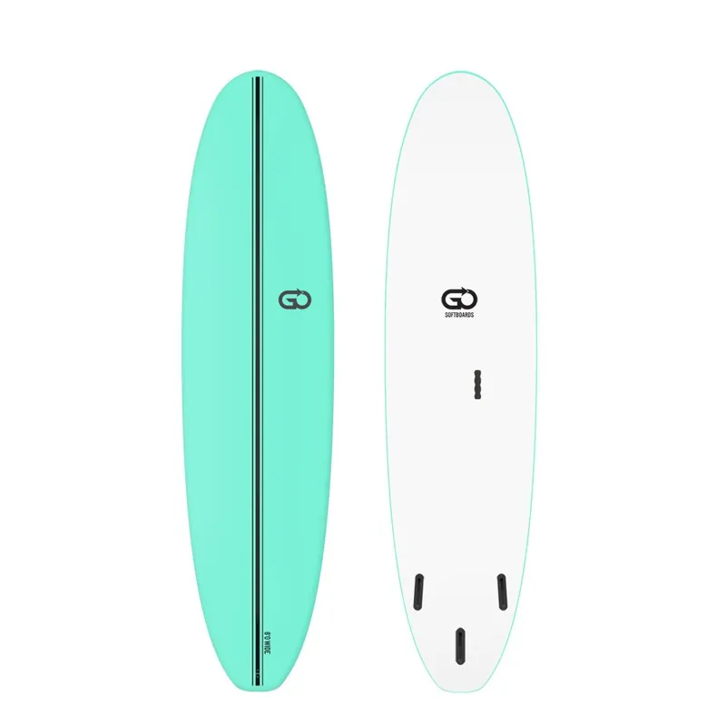 Angebot GO Softboard 8.0 Surf Range wide Soft Surfboard Gr