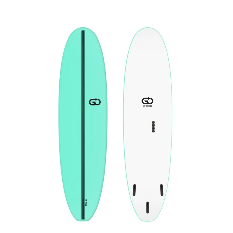 Saisonangebot GO Softboard 7.6 Surf Range wide Soft Surfboard Gr