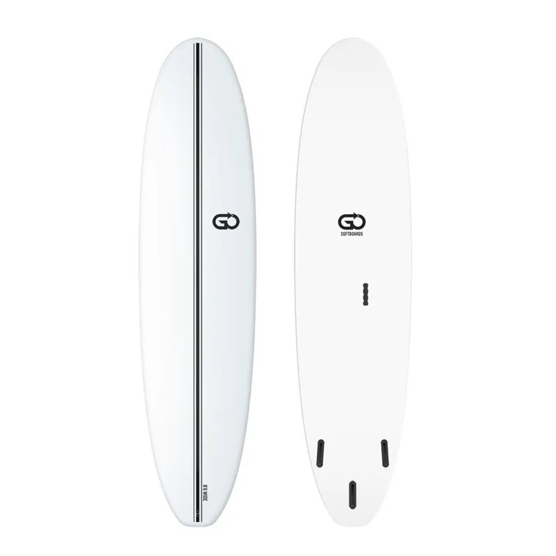 GO Softboard 8.6 Surf Range wide Soft Surfboard Abverkauf