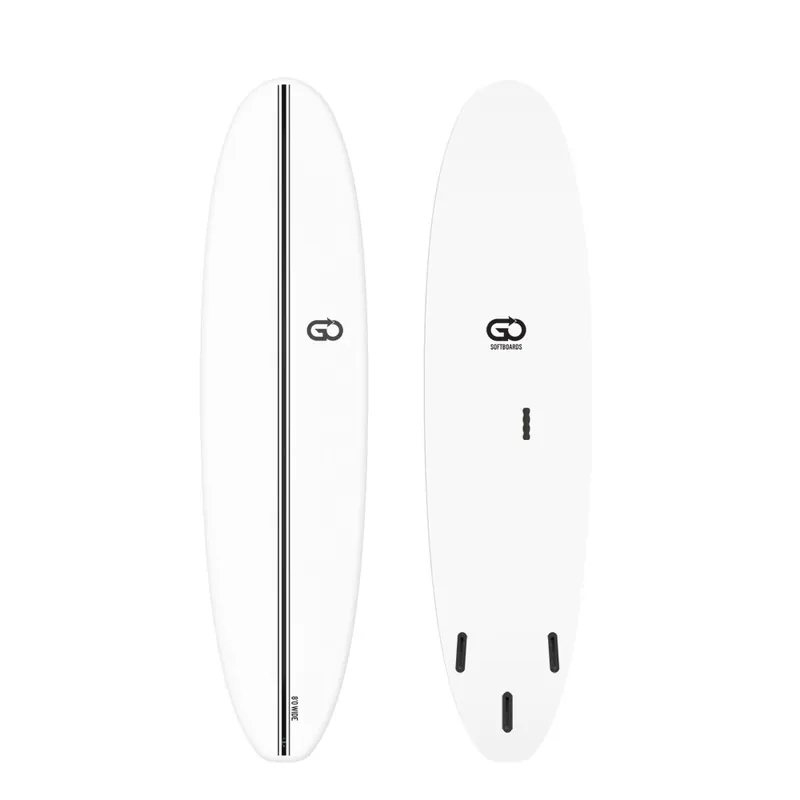 Meistverkauft GO Softboard 8.0 Surf Range wide Soft Surfboard