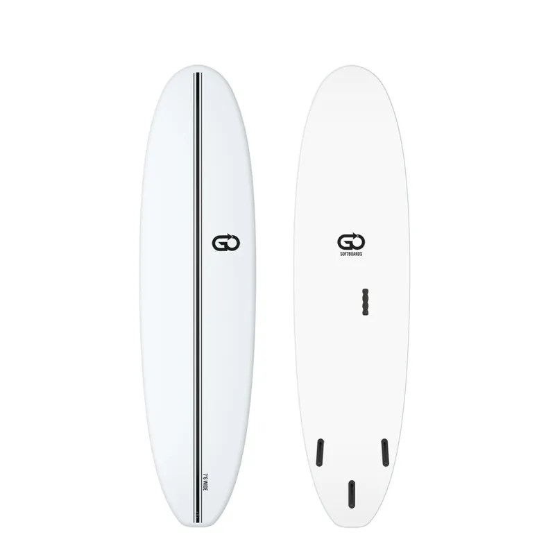 GO Softboard 7.6 Surf Range wide Soft Surfboard Ausverkauf