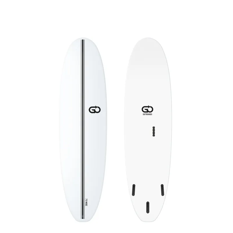 Billig GO Softboard 7.0 Surf Range wide Soft Surfboard