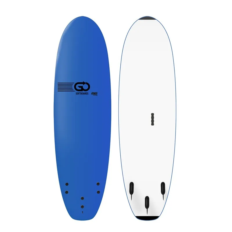 Sonderaktion GO Softboard School Surfboard 8.6 XTR wide body