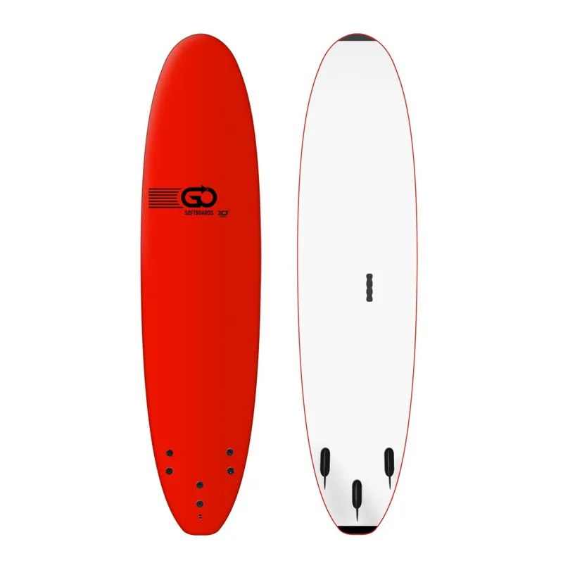 GO Softboard School Surfboard 10.0 wide body Rot Top-Preis