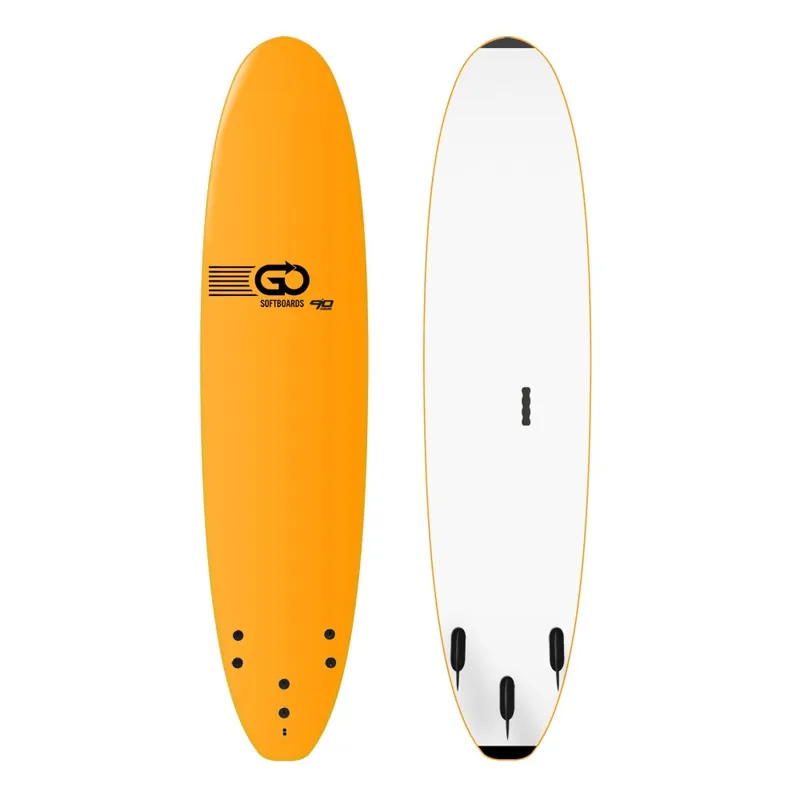 Markenprodukt GO Softboard School Surfboard 9.0 wide body Orange
