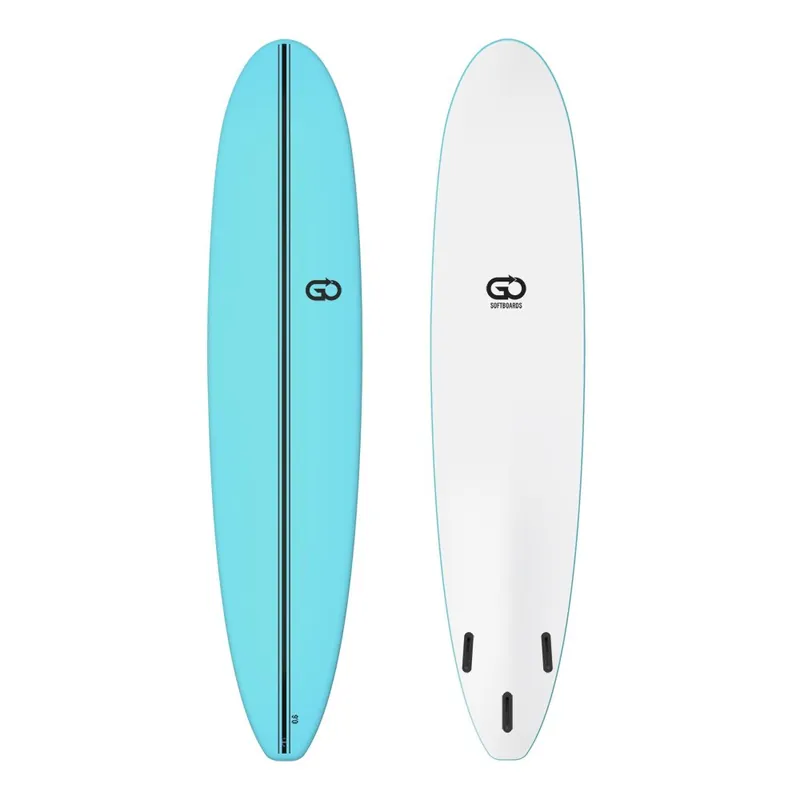 GO Softboard 9.0 Surf Range Soft Top Surfboard Neu