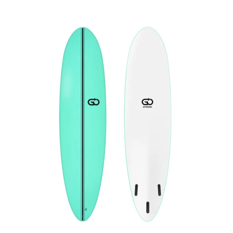 Meistverkauft GO Softboard 7.6 Surf Range Soft Top Surfboard