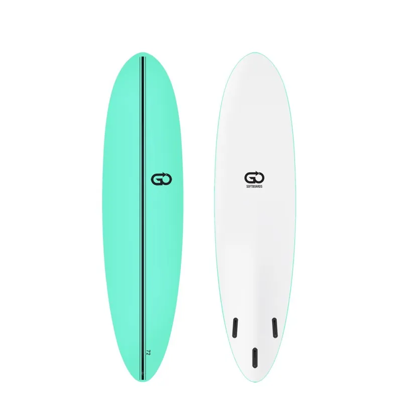 Kracherpreis GO Softboard 7.2 Surf Range Soft Top Surfboard