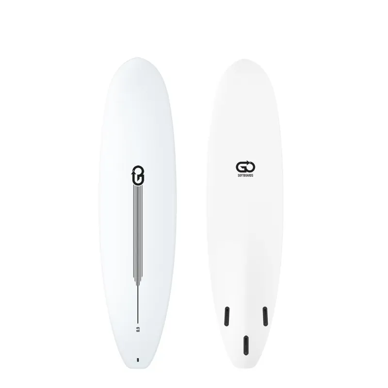 GO Softboard 6.8 Surf Range Soft Top Surfboard Direkt Vom Hersteller