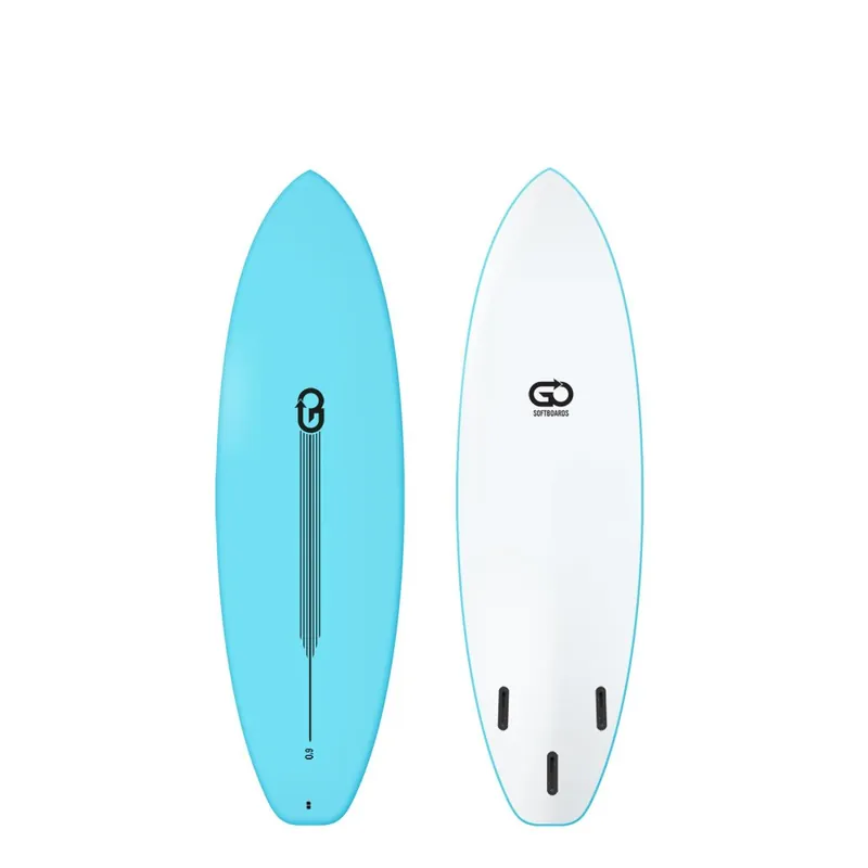GO Softboard 6.0 Surf Range Soft Top Surfboard Begrenztes Angebot