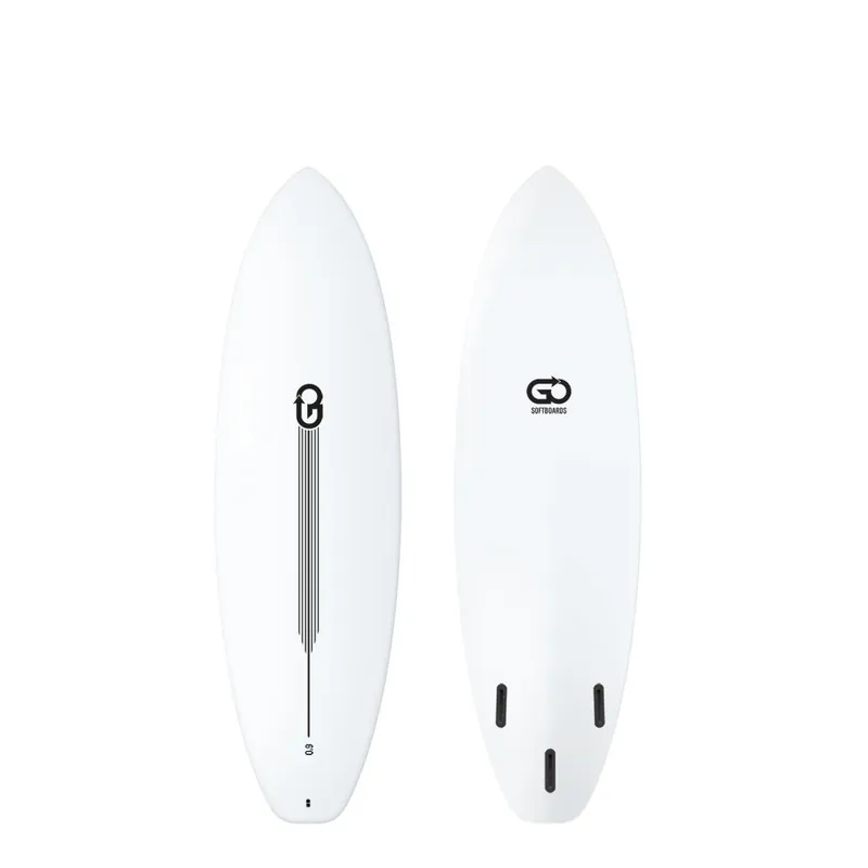 Garantierte Lieferung GO Softboard 6.0 Surf Range Soft Top Surfboard