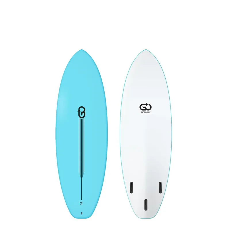 GO Softboard 5.6 Surf Range Soft Top Surfboard Neu Im Sortiment