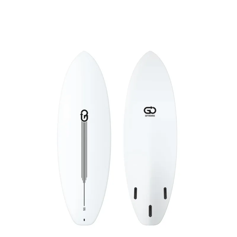 Highlight GO Softboard 5.6 Surf Range Soft Top Surfboard