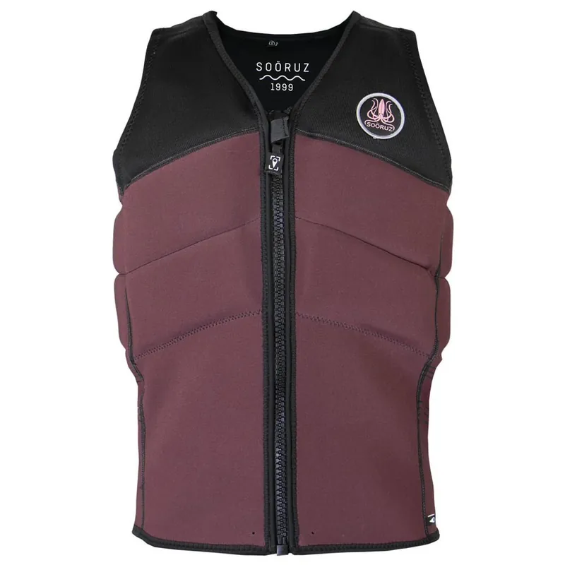 Soöruz Kitevest Women Open Prallschutzweste Burgundy S Geprüft