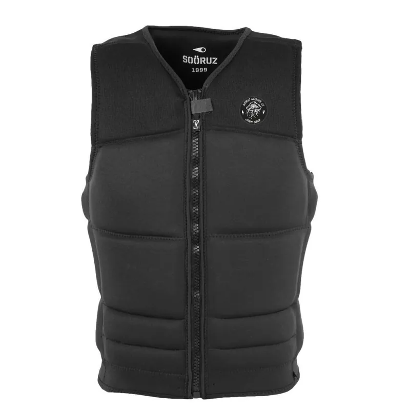 Soöruz Wakevest Prallshutzweste Ground Black Expressversand