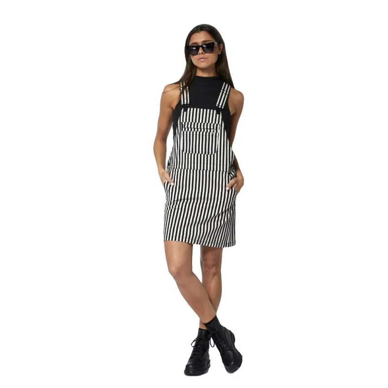 Mystic Dawn Dress Kleid Black/White M Sale