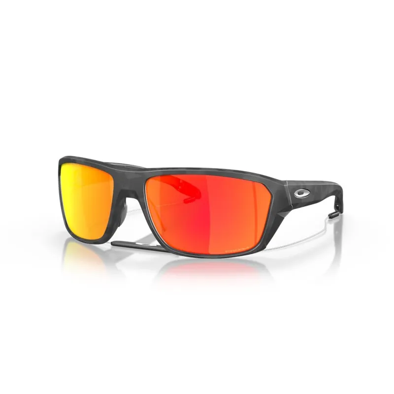 Angebot Oakley Split Shot Sonnenbrille Matte Black Camoflauge Prizm Ruby Polarized