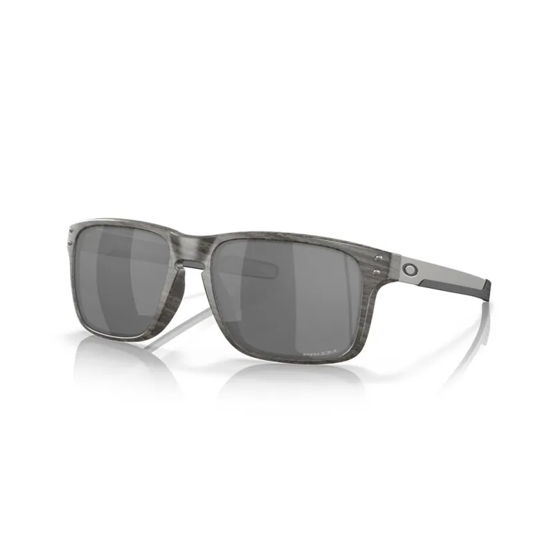 Oakley Holbrook Mix Sonnenbrille Woodgrain Prizm Black Echt
