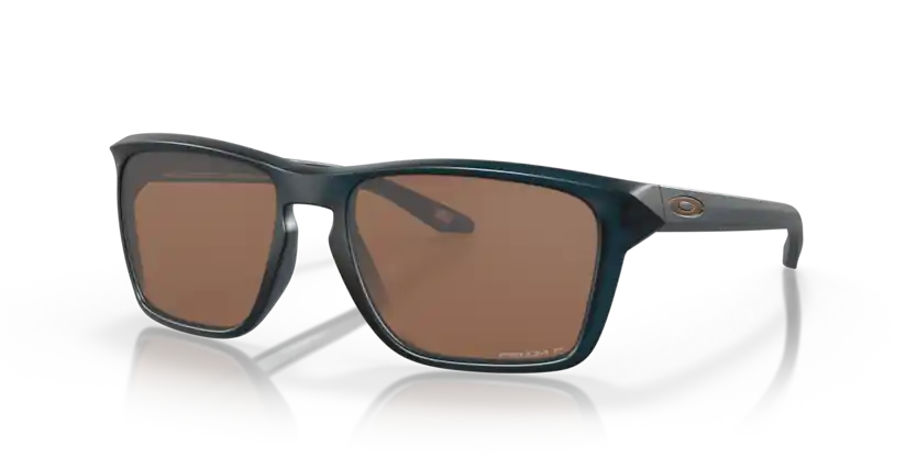 Must-Have Oakley Sylas Sonnenbrille Matte Trans Poseidon Prizm Tuingsten Polarized