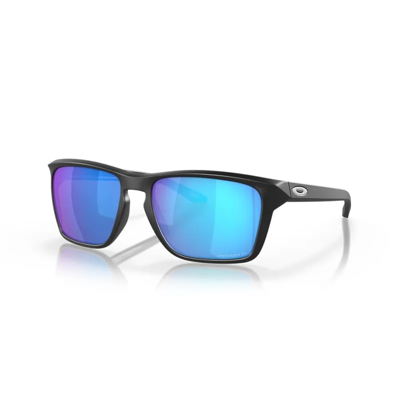 Oakley Sylas Sonnenbrille Matte Black Prizm Sapphire Polarized Heißes Angebot