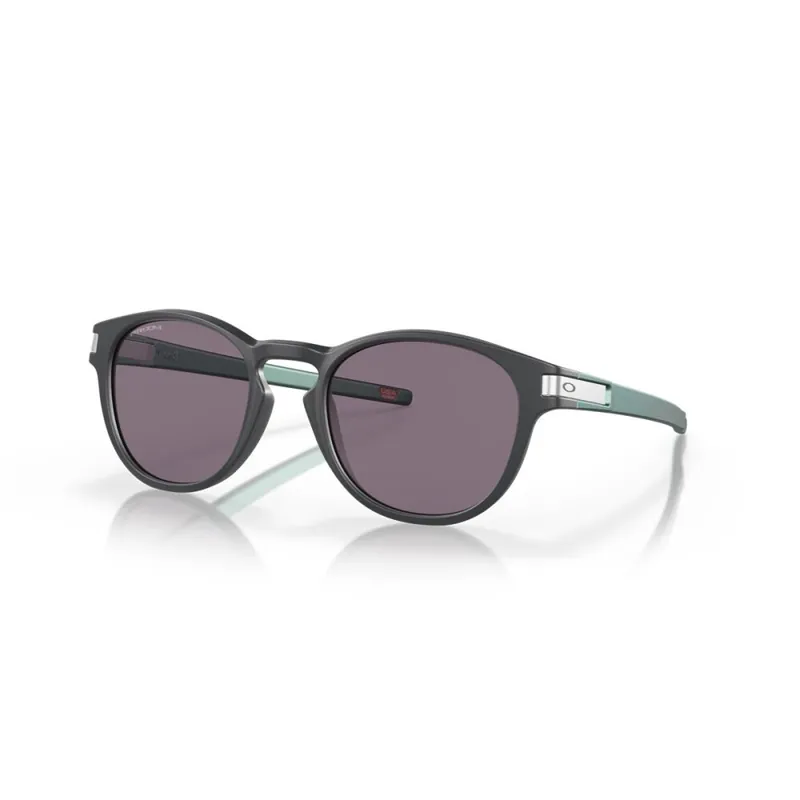 Ausverkauf Oakley Latch Sonnenbrille Matte Carbon Prizm Grey