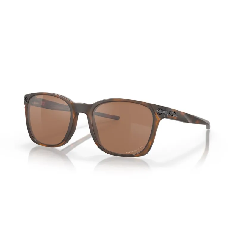 Schnäppchen Oakley Ojector Sonnenbrille Matte Brown Tortoise Prizm Tungsten Polarized