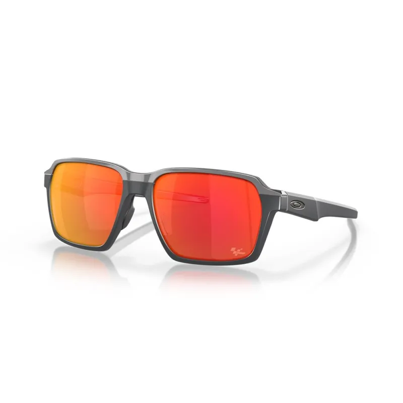 Oakley Parley Sonnenbrille Matte Carbon Prizm Ruby Solange Der Vorrat Reicht
