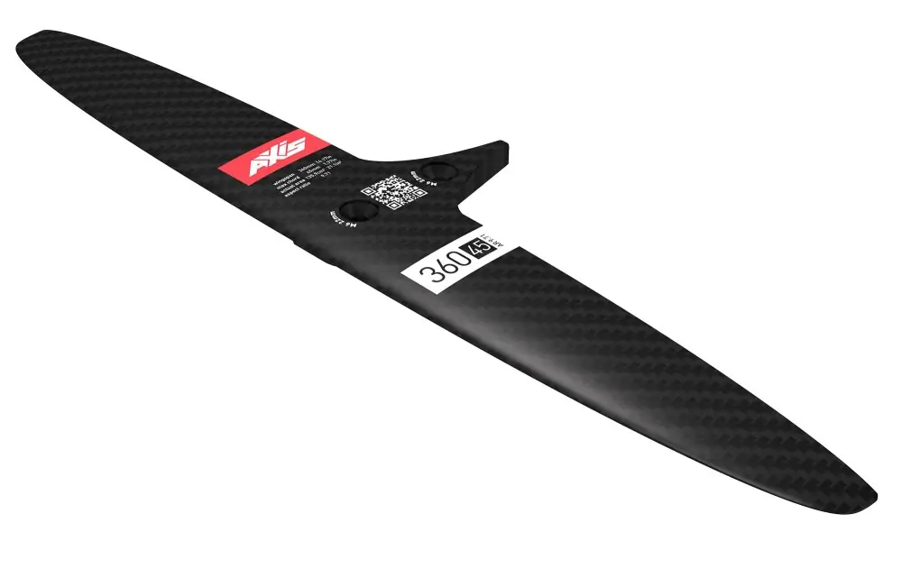Axis Skinny 360/45 Carbon Rear Wing Sichere Zahlung