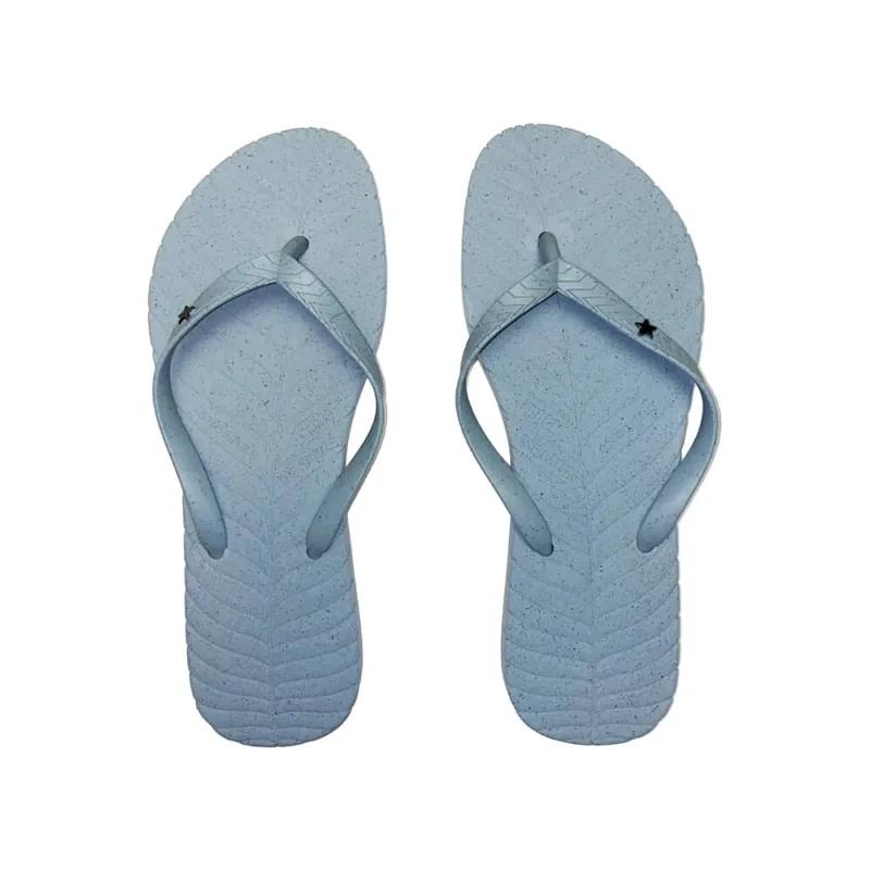Cubanas Feel The Nature Zehentrenner Blue Mega-Angebot