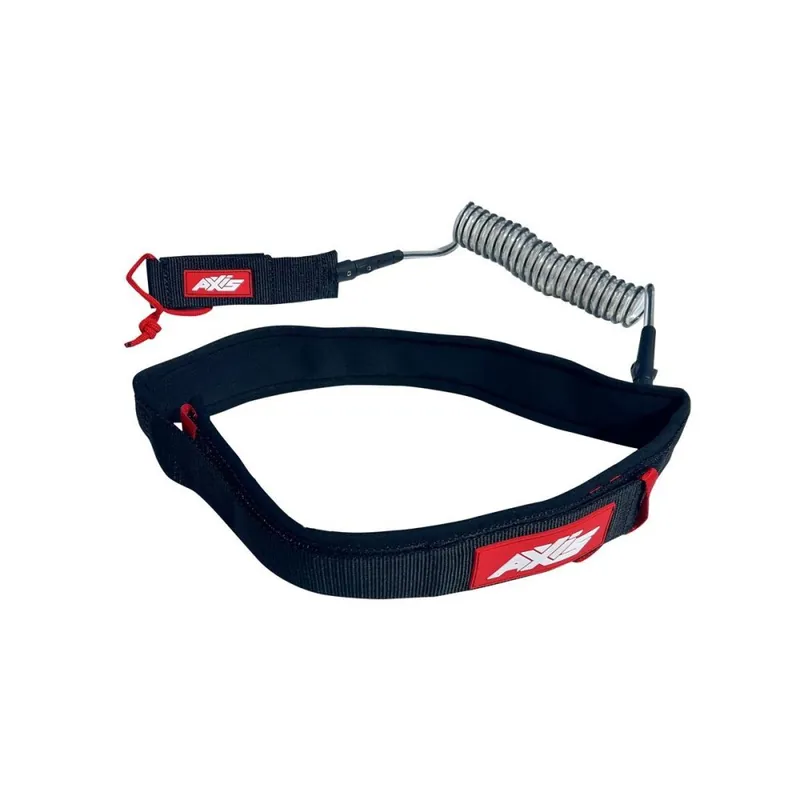Super-Preis Axis Foil Coil Waist Leash 8‘ Extralarge